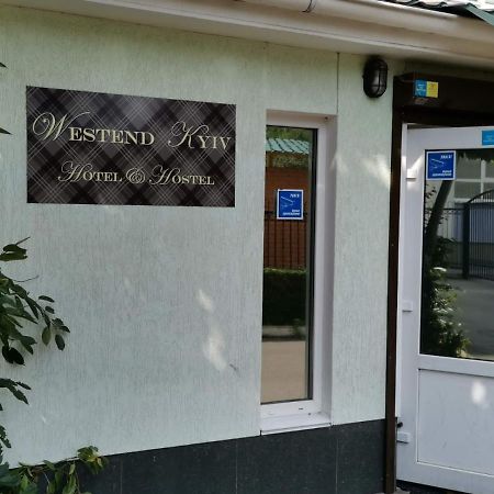 Westend Hostel Kiev Exteriör bild