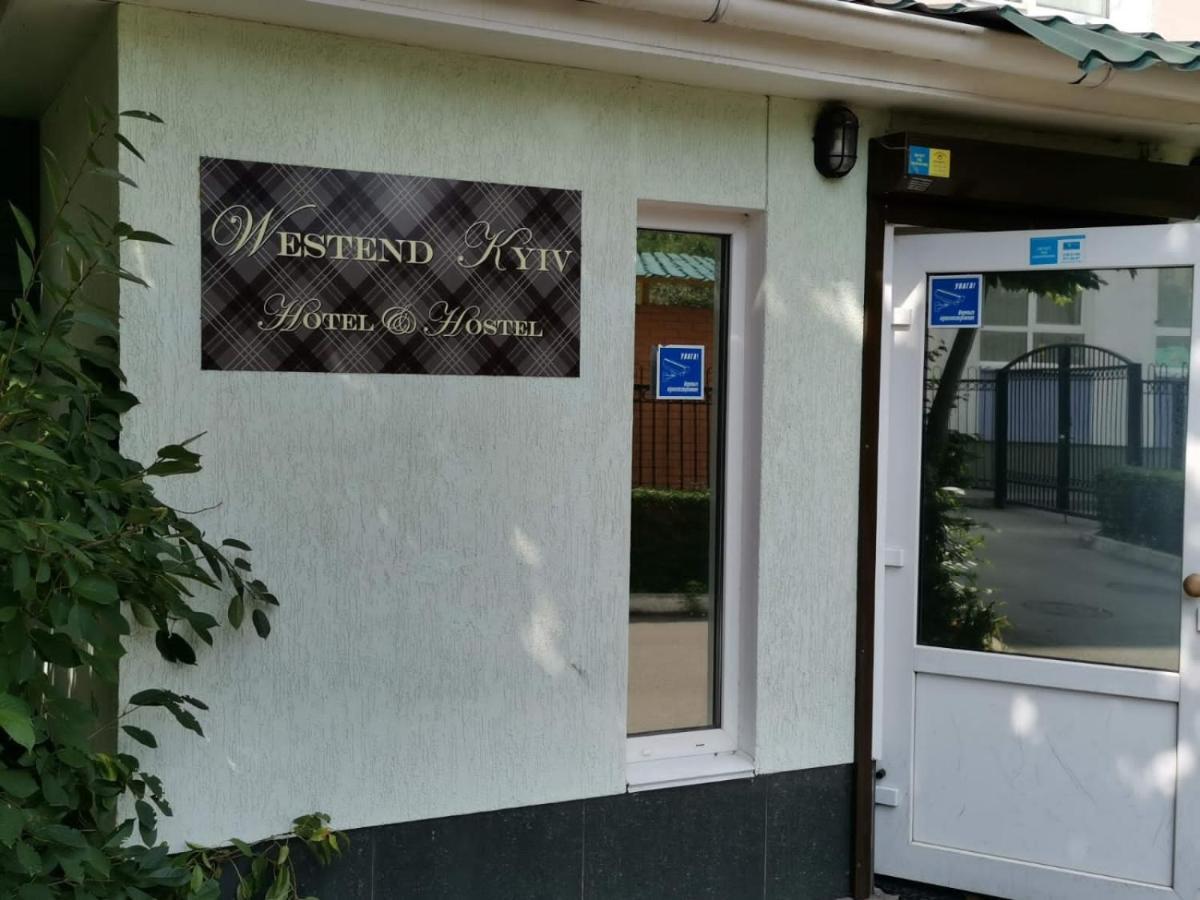 Westend Hostel Kiev Exteriör bild