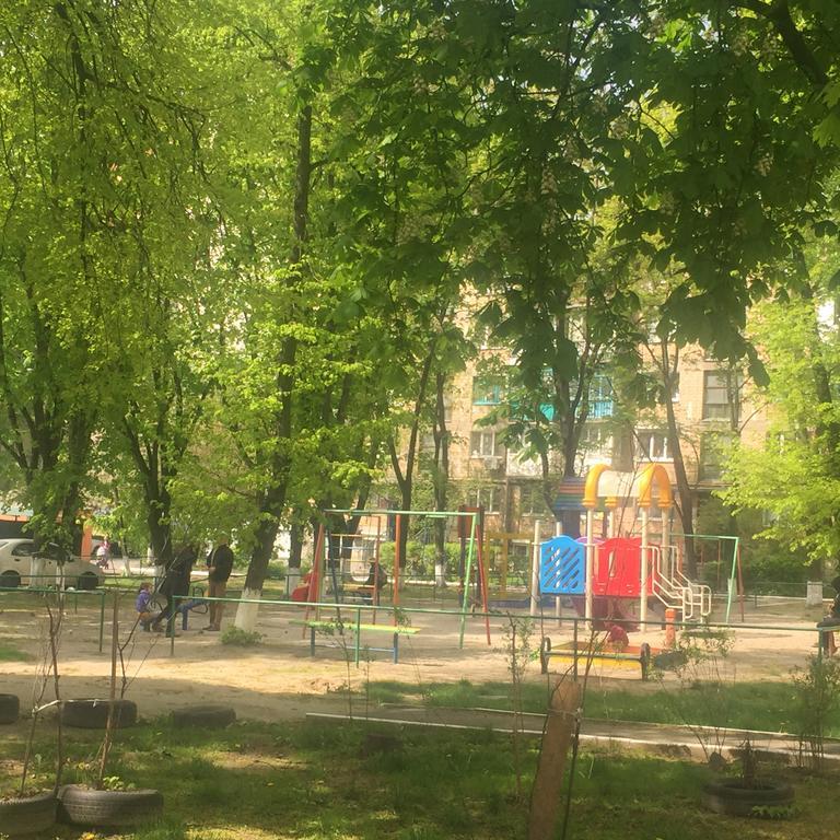 Westend Hostel Kiev Exteriör bild