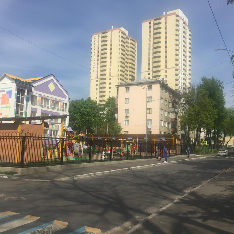 Westend Hostel Kiev Exteriör bild